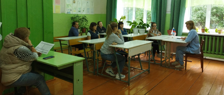 родительское собрание 2024-2025 учебного года.
